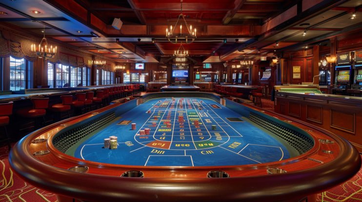 n52apk Live Casino ဌာနတွင် Real Dealer နှင့်အတူ Baccarat ပွဲ ကစားနေသောမြင်ကွင်း